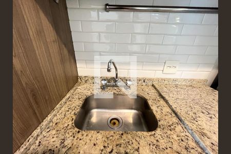 Cozinha de apartamento para alugar com 1 quarto, 68m² em Chácara Inglesa, São Paulo