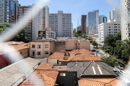 Vista de apartamento para alugar com 1 quarto, 45m² em Paraíso, São Paulo