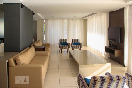 Apartamento para alugar com 72m², 2 quartos e 1 vagaÁrea comum - Salão de festas