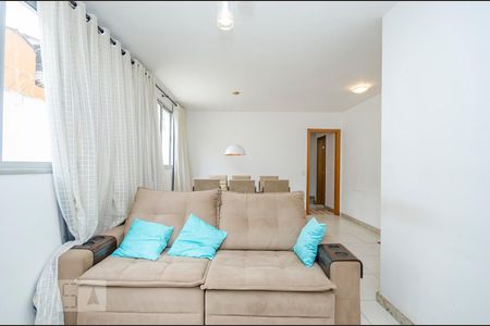 Sala de apartamento para alugar com 3 quartos, 79m² em Jardim América, Belo Horizonte