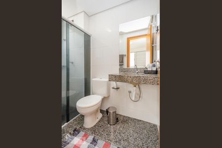 Apartamento para alugar com 79m², 3 quartos e 1 vagaBanheiro da Suíte