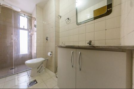 Banheiro de apartamento para alugar com 1 quarto, 48m² em Vila Itapura, Campinas