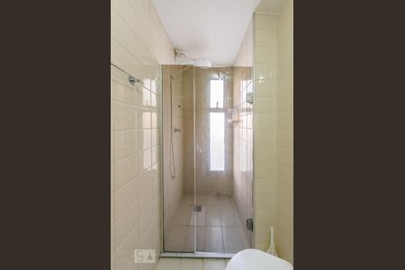 Banheiro de apartamento para alugar com 1 quarto, 48m² em Vila Itapura, Campinas