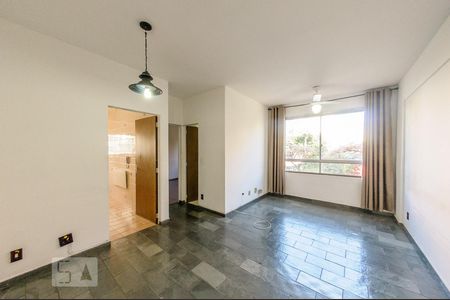 Sala de apartamento para alugar com 1 quarto, 48m² em Vila Itapura, Campinas