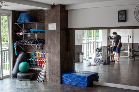 Apartamento para alugar com 90m², 3 quartos e 1 vagaAcademia