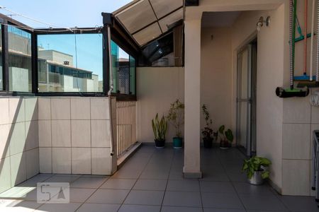 Apartamento para alugar com 120m², 3 quartos e 1 vagaTerraço