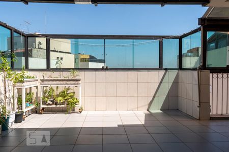 Apartamento para alugar com 120m², 3 quartos e 1 vagaTerraço