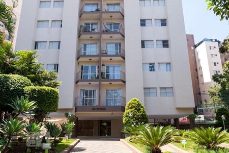 Apartamento para alugar com 120m², 3 quartos e 1 vagaFachada