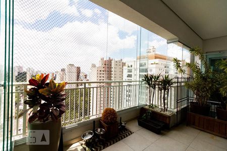 Apartamento à venda com 122m², 2 quartos e 2 vagasVaranda da Sala