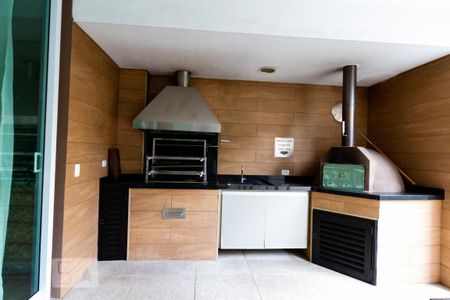 Apartamento à venda com 122m², 2 quartos e 2 vagasÁrea comum - Churrasqueira