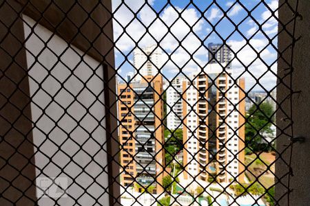 Apartamento à venda com 122m², 2 quartos e 2 vagasVista da Área de Serviço