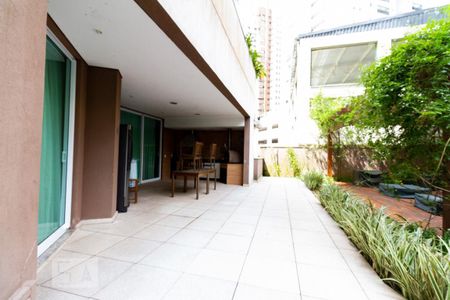 Apartamento à venda com 122m², 2 quartos e 2 vagasÁrea comum - Churrasqueira