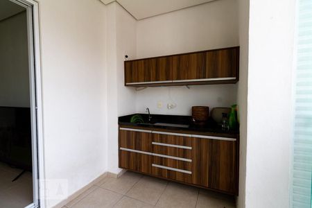 Apartamento à venda com 122m², 2 quartos e 2 vagasVaranda da Sala