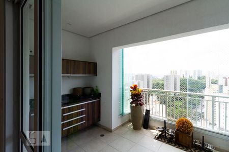 Apartamento à venda com 122m², 2 quartos e 2 vagasVaranda da Sala