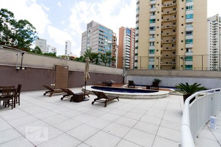 Apartamento à venda com 122m², 2 quartos e 2 vagasÁrea comum - Piscina