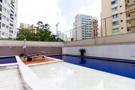 Apartamento à venda com 122m², 2 quartos e 2 vagasÁrea comum - Piscina