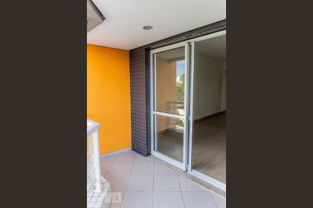 Varanda da Sala de apartamento para alugar com 3 quartos, 98m² em Campestre, Santo André