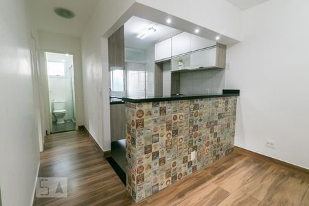 Sala de apartamento para alugar com 2 quartos, 46m² em Jardim Vila Formosa, São Paulo