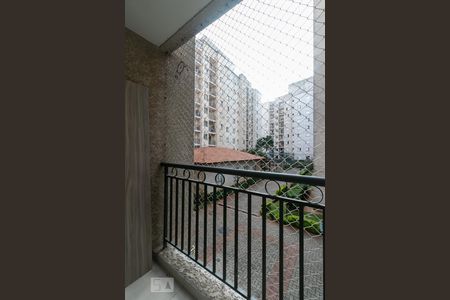 Varanda de apartamento para alugar com 2 quartos, 46m² em Jardim Vila Formosa, São Paulo
