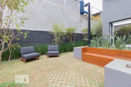 Studio para alugar com 30m², 1 quarto e 1 vaga Studio para alugar com 30m², 1 quarto e 1 vagaÁrea Externa