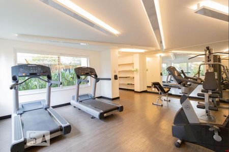 Studio para alugar com 30m², 1 quarto e 1 vaga Studio para alugar com 30m², 1 quarto e 1 vagaAcademia