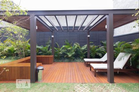 Studio para alugar com 30m², 1 quarto e 1 vaga Studio para alugar com 30m², 1 quarto e 1 vagaÁrea Externa