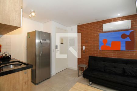 Studio de kitnet/studio para alugar com 1 quarto, 30m² em Pinheiros, São Paulo