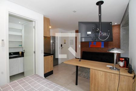 Studio de kitnet/studio para alugar com 1 quarto, 30m² em Pinheiros, São Paulo