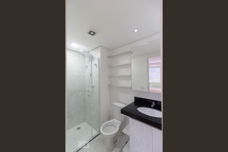 Studio para alugar com 30m², 1 quarto e 1 vaga Studio para alugar com 30m², 1 quarto e 1 vagaBanheiro