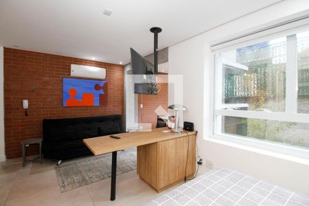 Studio de kitnet/studio para alugar com 1 quarto, 30m² em Pinheiros, São Paulo