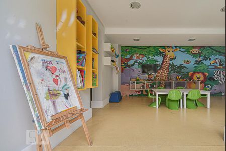 Apartamento à venda com 45m², 1 quarto e 1 vagaBrinquedoteca