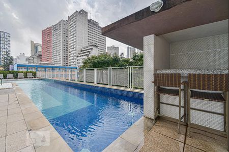 Apartamento à venda com 45m², 1 quarto e 1 vagaPiscina
