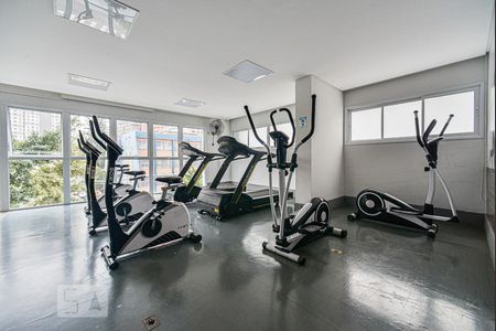 Apartamento à venda com 45m², 1 quarto e 1 vagaAcademia