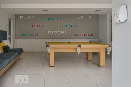 Apartamento à venda com 45m², 1 quarto e 1 vagaSalão de Jogos Adulto