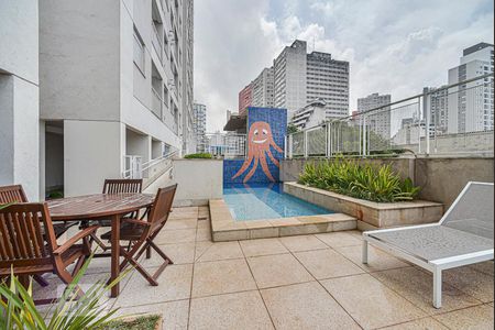 Apartamento à venda com 45m², 1 quarto e 1 vagaPiscina