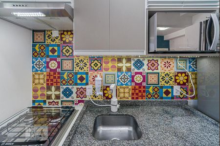 Apartamento à venda com 45m², 1 quarto e 1 vagaCozinha