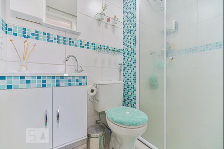 Apartamento à venda com 45m², 1 quarto e 1 vagaBanheiro