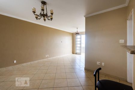 Sala de apartamento para alugar com 1 quarto, 7m² em Boqueirão, Santos