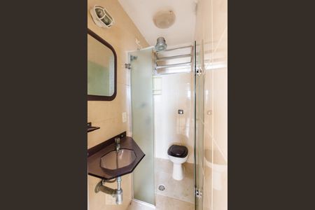 Apartamento para alugar com 7m², 1 quarto e sem vagaBanheiro suíte