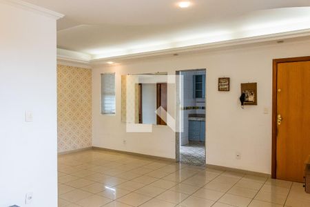 Sala de apartamento para alugar com 3 quartos, 137m² em Castelo, Belo Horizonte