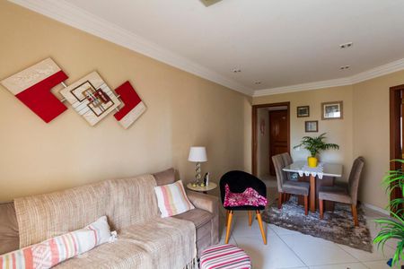 Sala de apartamento à venda com 2 quartos, 60m² em Vila Paulista, São Paulo