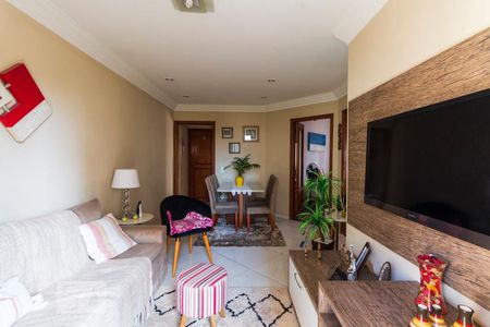 Sala de apartamento à venda com 2 quartos, 60m² em Vila Paulista, São Paulo