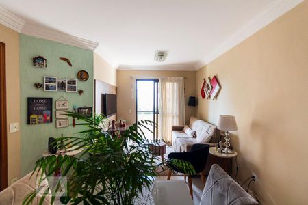 Sala de apartamento à venda com 2 quartos, 60m² em Vila Paulista, São Paulo