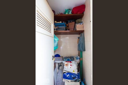 Apartamento à venda com 60m², 2 quartos e 1 vagaBanheiro de Serviço