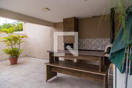Apartamento à venda com 60m², 2 quartos e 1 vagaChurrasqueira
