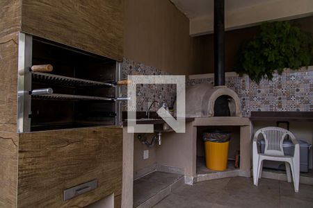 Apartamento à venda com 60m², 2 quartos e 1 vagaChurrasqueira