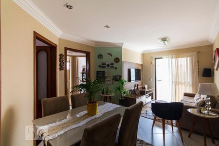 Sala de apartamento à venda com 2 quartos, 60m² em Vila Paulista, São Paulo