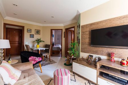 Sala de apartamento à venda com 2 quartos, 60m² em Vila Paulista, São Paulo