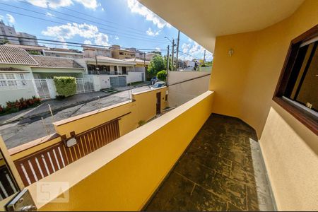 Sacada da Sala de casa à venda com 5 quartos, 380m² em Jardim Chapadão, Campinas