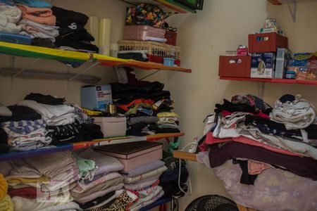 Casa à venda com 500m², 4 quartos e 8 vagasCloset da suíte 3